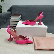 Amina Muaddi high heels Pink - 5
