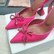 Amina Muaddi high heels Pink - 4