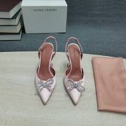 Amina Muaddi high heels Light Pink - 1