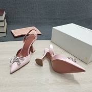 Amina Muaddi high heels Light Pink - 5