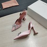 Amina Muaddi high heels Light Pink - 4
