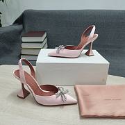 Amina Muaddi high heels Light Pink - 3