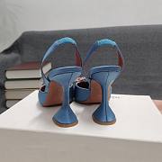 Amina Muaddi high heels Light Blue - 6