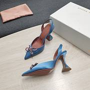 Amina Muaddi high heels Light Blue - 4