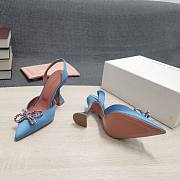 Amina Muaddi high heels Light Blue - 3