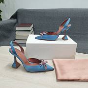 Amina Muaddi high heels Light Blue - 2