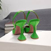 Amina Muaddi high heels Green - 6