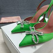 Amina Muaddi high heels Green - 5