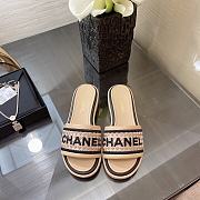 Chanel Sandals Beige  - 1