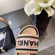 Chanel Sandals Beige  - 6