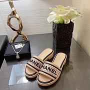 Chanel Sandals Beige  - 3