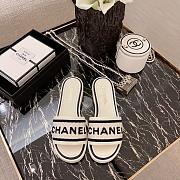Chanel Sandals White - 5