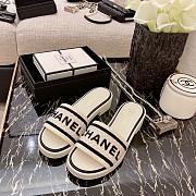 Chanel Sandals White - 2