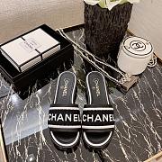 Chanel Sandals Black - 1