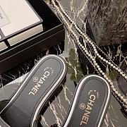 Chanel Sandals Black - 4