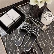 Chanel Sandals Black - 3