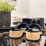 Chanel Sandals Black - 01 - 6