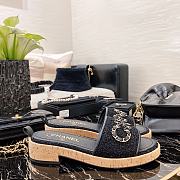 Chanel Sandals Black - 01 - 5