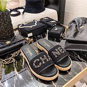 Chanel Sandals Black - 01 - 4