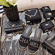 Chanel Sandals Black - 01 - 2