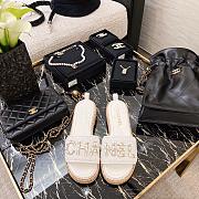 Chanel Sandals White - 01 - 5