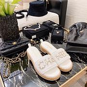 Chanel Sandals White - 01 - 4