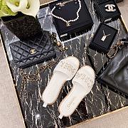 Chanel Sandals White - 01 - 3
