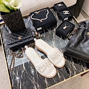Chanel Sandals White - 01 - 2