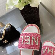 Chanel Sandals Pink - 5