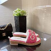 Chanel Sandals Pink - 4