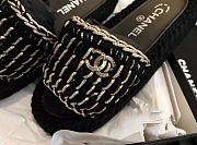 Chanel Sandals Black - 02 - 6