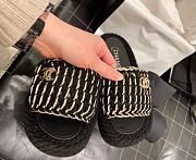 Chanel Sandals Black - 02 - 4