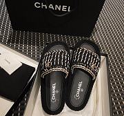 Chanel Sandals Black - 02 - 3
