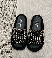 Chanel Sandals Black - 02 - 2