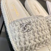 Chanel Sandals White - 02 - 6