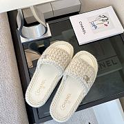 Chanel Sandals White - 02 - 5