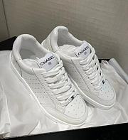 Chanel Sneaker White - 1