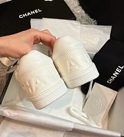 Chanel Sneaker White - 6