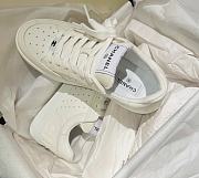 Chanel Sneaker White - 5