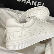 Chanel Sneaker White - 4