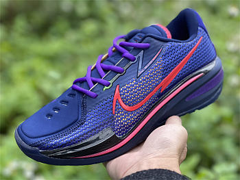 Nike Air Zoom G.T. Cut Blue Void Purple Red - CZ0175-400
