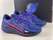 Nike Air Zoom G.T. Cut Blue Void Purple Red - CZ0175-400 - 3