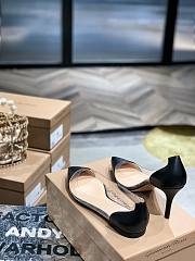 Gianvito Rossi transparent black high heels - 2