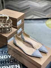 Gianvito Rossi transparent Aluminium Silver high heels - 4