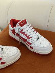 AMIRI WHITE AND RED SNEAKER - 2