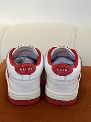 AMIRI WHITE AND RED SNEAKER - 3
