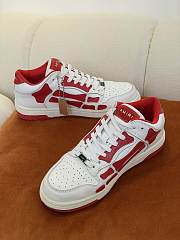AMIRI WHITE AND RED SNEAKER - 4