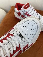 AMIRI WHITE AND RED SNEAKER - 6