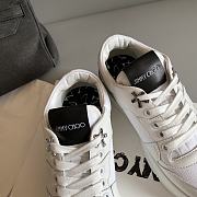 Jimmy Choo White Sneaker  - 4