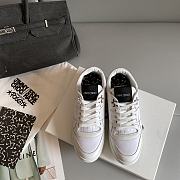 Jimmy Choo White Sneaker  - 3